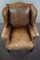 Club chair vintage in pelle, Immagine 6