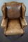 Vintage Club Chair in Leather 6