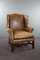 Club chair vintage in pelle, Immagine 1