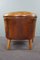 Fauteuil Club Vintage en Cuir 6