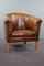 Vintage Club Chair in Leather, Image 1
