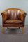 Club chair vintage in pelle, Immagine 3