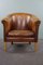 Vintage Club Chair in Leather, Image 3