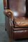 Vintage Club Chair in Leather 8