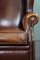 Vintage Club Chair in Leather 10