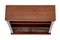 Mahogany Open Front Bookcase 3