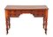 Antique Writing Table in Mahogany, 1870, Image 1