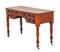 Antique Writing Table in Mahogany, 1870, Image 3