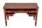 Antique Writing Table in Mahogany, 1870, Image 6