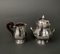 Silver Metal Tea and Coffee Service, 1930, Set of 4 5