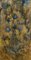 Bernard Devanne, Chardons, siglo XX, óleo sobre tabla, enmarcado, Imagen 1