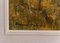 Bernard Devanne, Chardons, siglo XX, óleo sobre tabla, enmarcado, Imagen 4