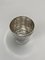 Bicchiere in argento di Hallmarks Minerva and Goldsmith Rb, Immagine 5