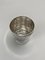 Silver Tumbler from Hallmarks Minerva and Goldsmith Rb 5