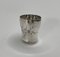 Silver Tumbler from Hallmarks Minerva and Goldsmith Rb 1