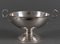 Silver Wedding Cup on Pedestal 8