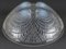 French Opalescent Scallop Bowl from Lalique 10