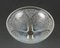 French Opalescent Scallop Bowl from Lalique 1