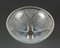 French Opalescent Scallop Bowl from Lalique, Image 1