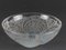 French Opalescent Scallop Bowl from Lalique 11