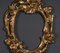 Antique Frame in Gilded Wood with Flower Decoration 3