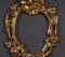 Antique Frame in Gilded Wood with Flower Decoration, Image 3