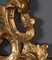 Cornice antica in legno dorato con decoro floreale, Immagine 5