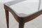 Mid-Century Italian Coffee Table with Glass Top, Image 6