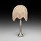 Edwardian Brass Corinthian Column Table Lamp 1