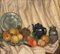 French School Artist, Still Life with Fruits, Oil Painting on Board, Early 20th Century, Image 2