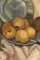 French School Artist, Still Life with Fruits, Oil Painting on Board, Early 20th Century 4