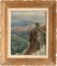 Roger-Marius Debat, Paesaggio algerino, Dipinto ad olio su tela, anni '40, Immagine 6