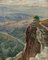 Roger-Marius Debat, Algerian Landscape, Oil Painting on Canvas, 1940s 2
