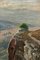 Roger-Marius Debat, paisaje argelino, pintura al óleo sobre lienzo, años 40, Imagen 4