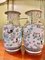 Chinese Famille Rose Vases, Set of 2, Image 4