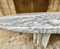 Italian Gray Marble Table, Image 6