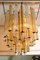 Lámparas de araña Trilobo de Venini, Italia, años 60. Juego de 2, Imagen 2