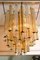 Trilobo Chandeliers from Venini, Italy, 1960s, Set of 2 2