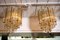 Trilobo Chandeliers from Venini, Italy, 1960s, Set of 2 3