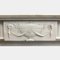 Englischer Regency Säulenkamin aus weißem Marmor, 1820er 6