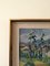 Trees by the Valley, 1950s, Oil on Board, Framed 5