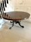 Antique Victorian Oval Rosewood Dining Table, 1850 3