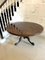 Antique Victorian Oval Rosewood Dining Table, 1850 1