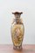 Chinesische Vase mit Goldenem Satsuma, 1850 1