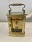 Antique Victorian Brass Carriage Clock, 1880 4