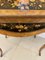 Antique French Victorian Satinwood Freestanding Marquetry Inlaid Bureau 1880, Image 6