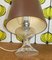 Lámpara de mesa Ml1 con base de vidrio de Ingo Maurer para Design M, años 60, Imagen 6