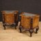 Italian Bedside Tables from 20th Century, 1950, Set of 2 1