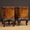 Italian Bedside Tables from 20th Century, 1950, Set of 2, Image 8