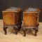 Italian Bedside Tables from 20th Century, 1950, Set of 2 12